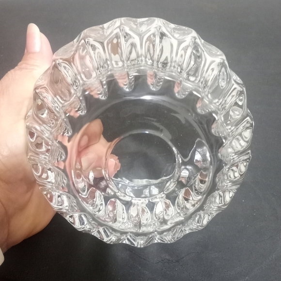 LENOX Crystal Glass Candle Holder Wedding Votive Candle Holder - Picture 4 of 6